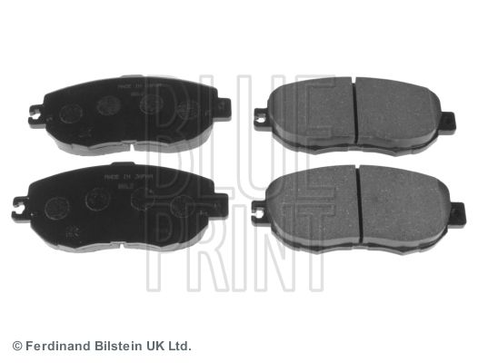 BLUE PRINT Комплект тормозных колодок, дисковый тормоз ADT34255